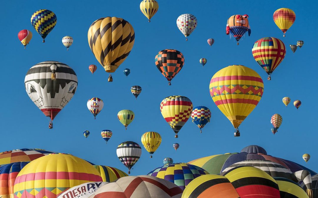 Hot Air Balloon Ride Over Marrakech